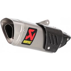 Τελικό εξάτμισης μοτοσυκλέτας AKRAPOVIC TI YAM MT-10