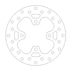 Δισκόπλακα MOTO-MASTER mm FRONT DISC KTM SX 505 ATV 13