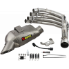 Ολόκληρο σύστημα εξάτμισης AKRAPOVIC SS/TI CB650F