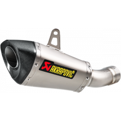 Τελικό εξάτμισης μοτοσυκλέτας AKRAPOVIC TI ZX10R 2016