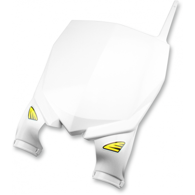 Number Plate μάσκα εμπρός CYCRA YZ/YZF 10-17 WHITE