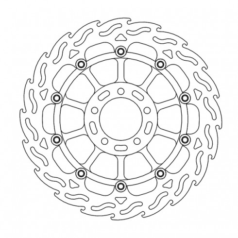 Δισκόπλακα εμπρός MOTO-MASTER BRAKE DISC R FLAME FR L DUCATI MULTISTRADA V4 1200 ABS 22-23 Δισκόπλακα εμπρός MOTO-MASTER BRAKE DISC R FLAME FR L DUCATI MULTISTRADA V4 1200 ABS 22-23