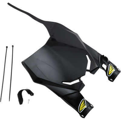 Number Plate μάσκα εμπρός CYCRA RMZ450 18- BLACK