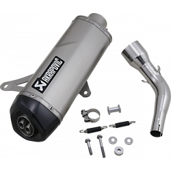 Τελικό εξάτμισης μοτοσυκλέτας AKRAPOVIC SS/CF GTS300