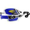 Προστατευτικές χούφτες μηχανής CYCRA ULT WHITE/BLUE
