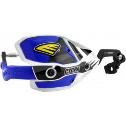 Προστατευτικές χούφτες μηχανής CYCRA ULT WHITE/BLUE