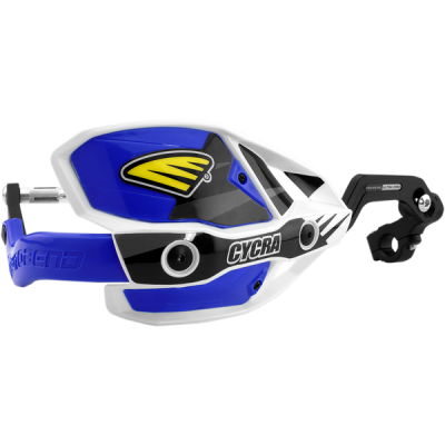Προστατευτικές χούφτες μηχανής CYCRA ULT WHITE/BLUE