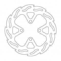 Δισκόπλακα MOTO-MASTER BRAKE ROTOR FIX FLAME LEFT HONDA	PCX 125 ABS 22