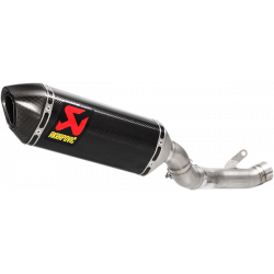 Τελικό εξάτμισης μοτοσυκλέτας AKRAPOVIC CF CF ZX10R 16-18
