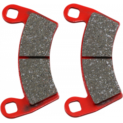 Τακάκια μοτοσυκλέτας EBC CARBON TT DIRT FA656TT