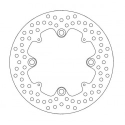 Δισκόπλακα MOTO-MASTER HALO REARDISC CBR600RR ABS