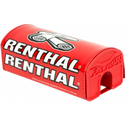 Μαξιλαράκι τιμονιού RENTHAL FATBAR PAD LTD ED RED Μαξιλαράκι τιμονιού RENTHAL FATBAR PAD LTD ED RED
