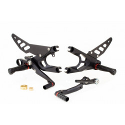 Σετ μαρσπιέ GILLES REARSET FACTOR-X BK YZF-R6 600 20