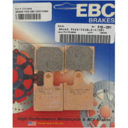 Τακάκια μοτοσυκλέτας EBC SINTERED HH FA417/4HH Τακάκια μοτοσυκλέτας EBC SINTERED HH FA417/4HH
