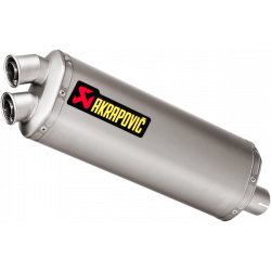 Τελικό εξάτμισης μοτοσυκλέτας AKRAPOVIC TI/SS CRF1000L 16-17