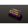Μαξιλαράκι τιμονιού RENTHAL FATBAR PAD PURPLE LE