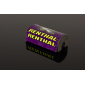 Μαξιλαράκι τιμονιού RENTHAL FATBAR PAD PURPLE LE thumb