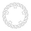 Δισκόπλακα MOTO-MASTER BRAKE ROTOR FIX FLAME R Harley Davidson FXDL 1690 17