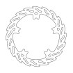 Δισκόπλακα MOTO-MASTER BRAKE ROTOR FIX FLAME R Harley Davidson FXDL 1690 17 thumb