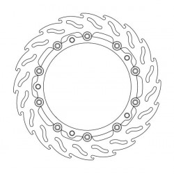 Δισκόπλακα MOTO-MASTER FLAME RIGHT FRONT DISC BMW./