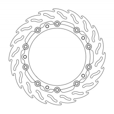 Δισκόπλακα MOTO-MASTER FLAME RIGHT FRONT DISC BMW./