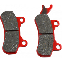 Τακάκια μοτοσυκλέτας EBC CARBON TT DIRT FA683TT