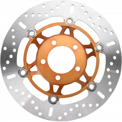 Δισκόπλακα μοτοσυκλέτας εμπρός EBC FLT X SERIES RND MD3006X