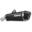 Τελικό εξάτμισης μοτοσυκλέτας AKRAPOVIC BLK TI F800R/GT thumb
