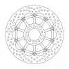 Δισκόπλακα MOTO-MASTER HALO FRONT DISC KAWASAKI ZZR 600