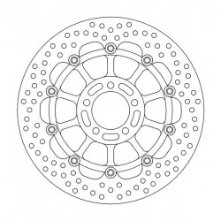 Δισκόπλακα MOTO-MASTER HALO FRONT DISC KAWASAKI ZZR 600