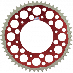 Γρανάζι πίσω κίνησης RENTHAL SPROCKET R 520 50T RD SC TWIN