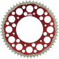 Γρανάζι πίσω κίνησης RENTHAL SPROCKET R 520 50T RD SC TWIN thumb