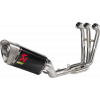 Ολόκληρο σύστημα εξάτμισης AKRAPOVIC RAC SS/CF MT-09