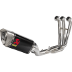 Ολόκληρο σύστημα εξάτμισης AKRAPOVIC RAC SS/CF MT-09 thumb