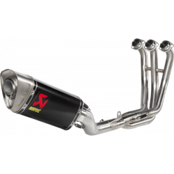Ολόκληρο σύστημα εξάτμισης AKRAPOVIC RAC SS/CF MT-09