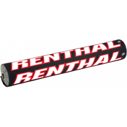 Μαξιλαράκι τιμονιού RENTHAL BARPAD VINTAGE BK/WH/RD 290