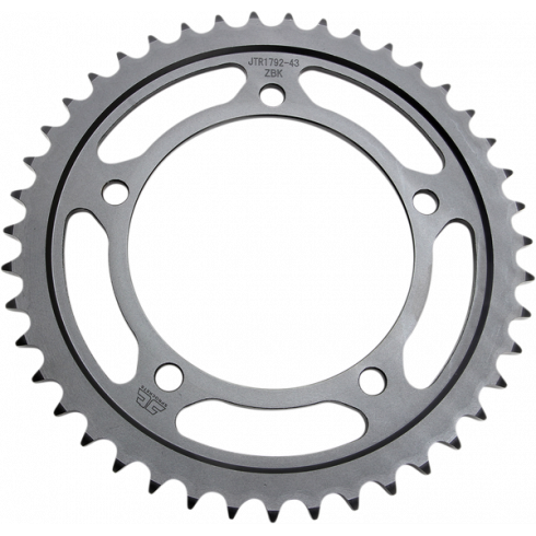 Γρανάζι πίσω κίνησης JT Sprockets JTR1792.43ZBK Γρανάζι πίσω κίνησης JT Sprockets JTR1792.43ZBK
