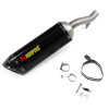 Τελικό εξάτμισης μοτοσυκλέτας AKRAPOVIC CF CB500F/X