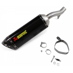 Τελικό εξάτμισης μοτοσυκλέτας AKRAPOVIC CF CB500F/X