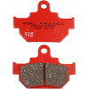 Τακάκια μοτοσυκλέτας EBC CARBON TT DIRT FA106TT