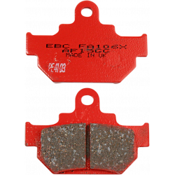 Τακάκια μοτοσυκλέτας EBC CARBON TT DIRT FA106TT Τακάκια μοτοσυκλέτας EBC CARBON TT DIRT FA106TT