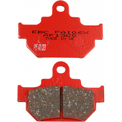 Τακάκια μοτοσυκλέτας EBC CARBON TT DIRT FA106TT