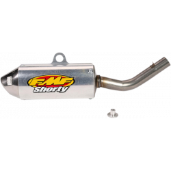 Εξάτμιση μηχανής FMF P-CORE2 SHRTY RM125 03-07