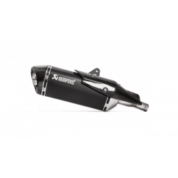 Τελικό εξάτμισης μοτοσυκλέτας AKRAPOVIC TI/CF BK X-ADV/FORZA