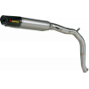 Τελικό εξάτμισης μοτοσυκλέτας AKRAPOVIC TI DAYTONA 675