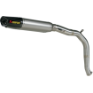 Τελικό εξάτμισης μοτοσυκλέτας AKRAPOVIC TI DAYTONA 675 thumb