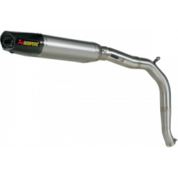Τελικό εξάτμισης μοτοσυκλέτας AKRAPOVIC TI DAYTONA 675