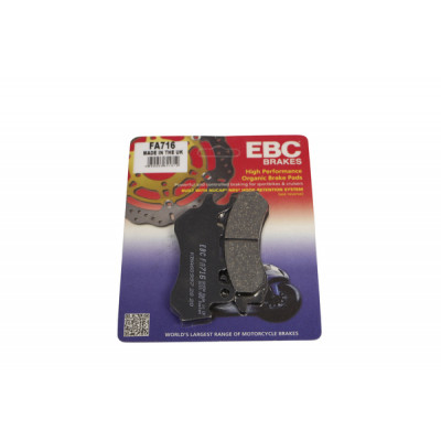 Τακάκια μοτοσυκλέτας EBC OR FA SER F FA716