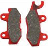 Τακάκια μοτοσυκλέτας EBC CARBON TT DIRT FA675TT