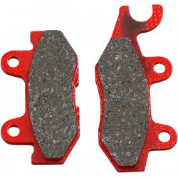 Τακάκια μοτοσυκλέτας EBC CARBON TT DIRT FA675TT